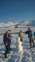 Sommer, Sonne, Schnee!