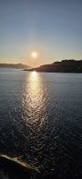 Sonne auf Deck 9 zum Abschied 