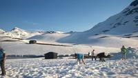 Sonne, Sommer, Schnee!