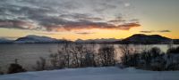 Sonnenaufgang Trondenes