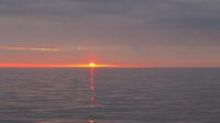 Sonnenuntergang in der Nordsee