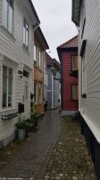 Spaziergang durch die Altstadt von Bergen