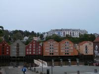 Speicherhäuser am Nidelv Trondheim