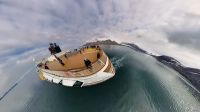 Spitzbergen - Fahrt zum Kongsfjord 