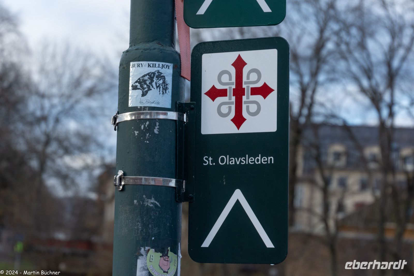 St. Olavsleden - St. Olavs Pilgerweg