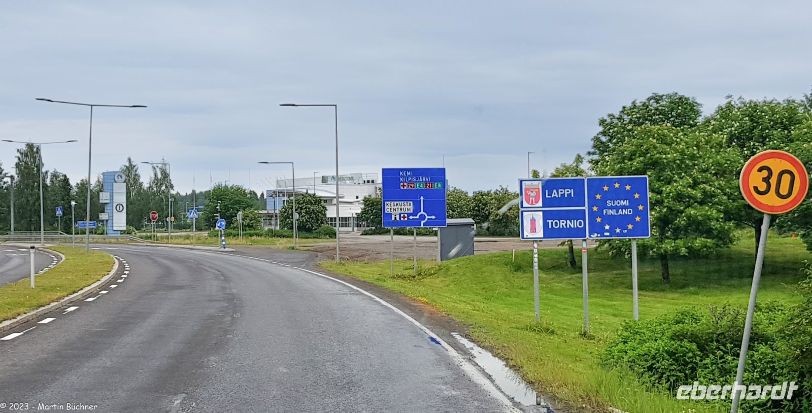 Staatsgrenze Schweden-Finnland