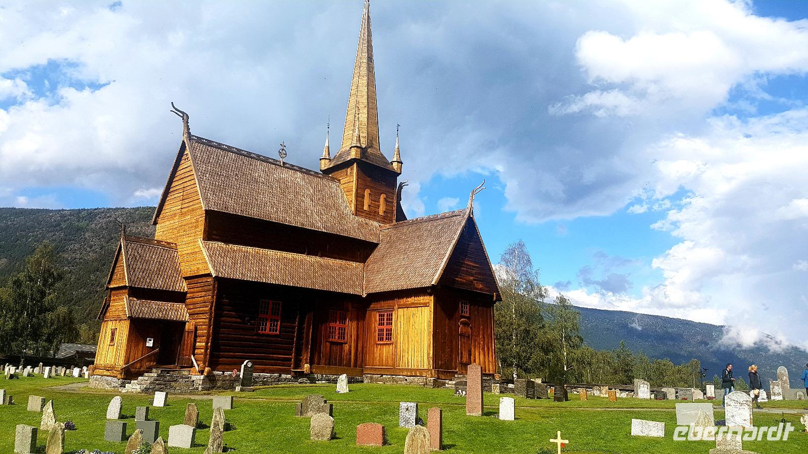 Stabkirche Lom 