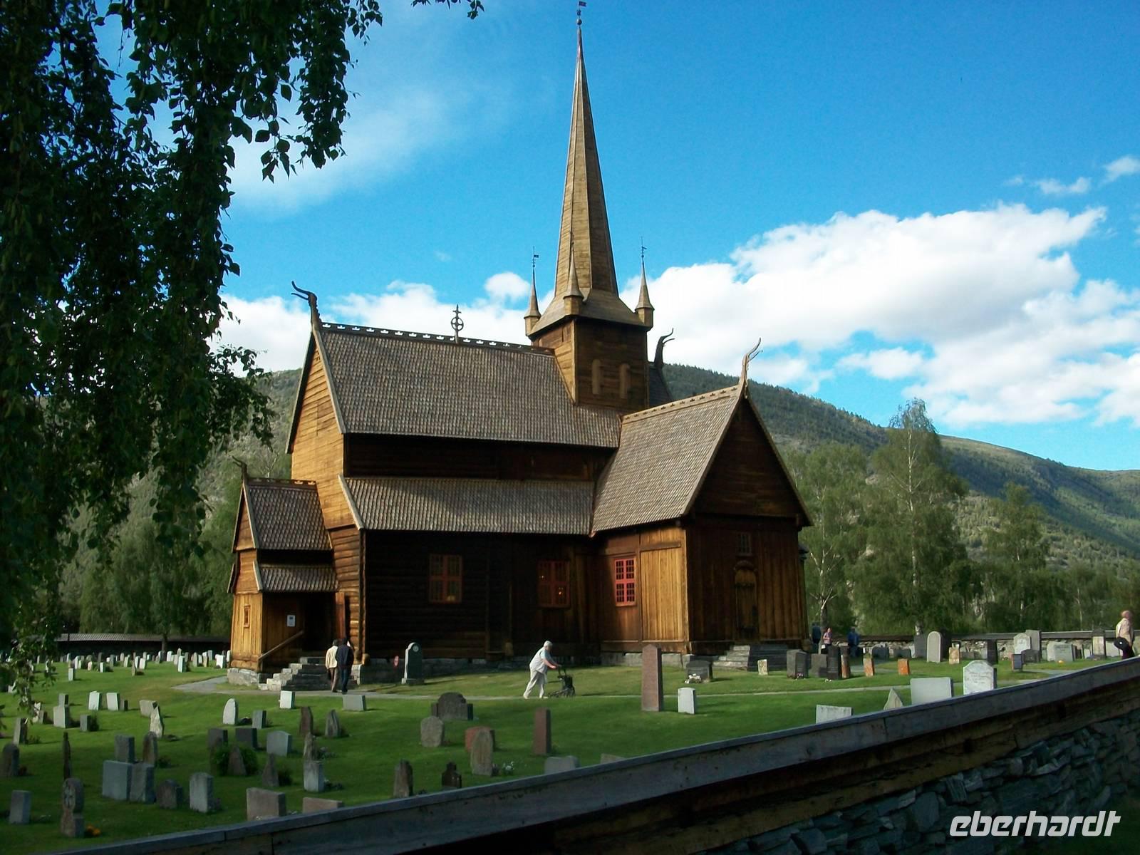 Stabkirche Lom