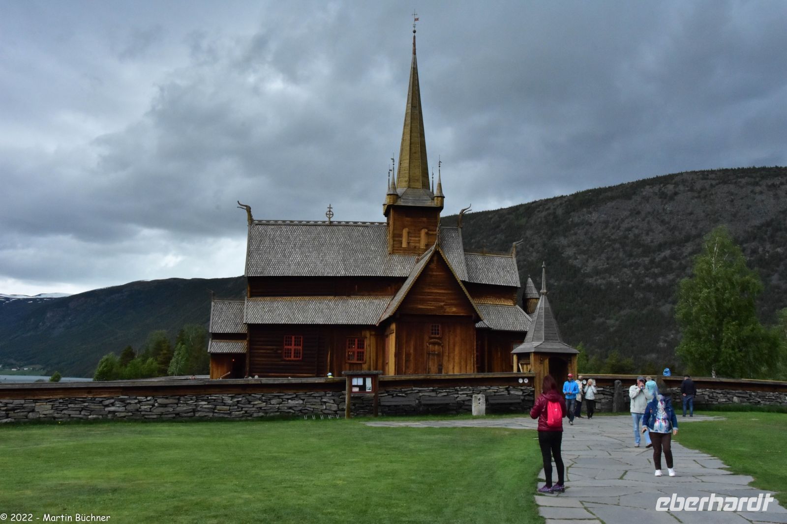 Stabkirche Lom