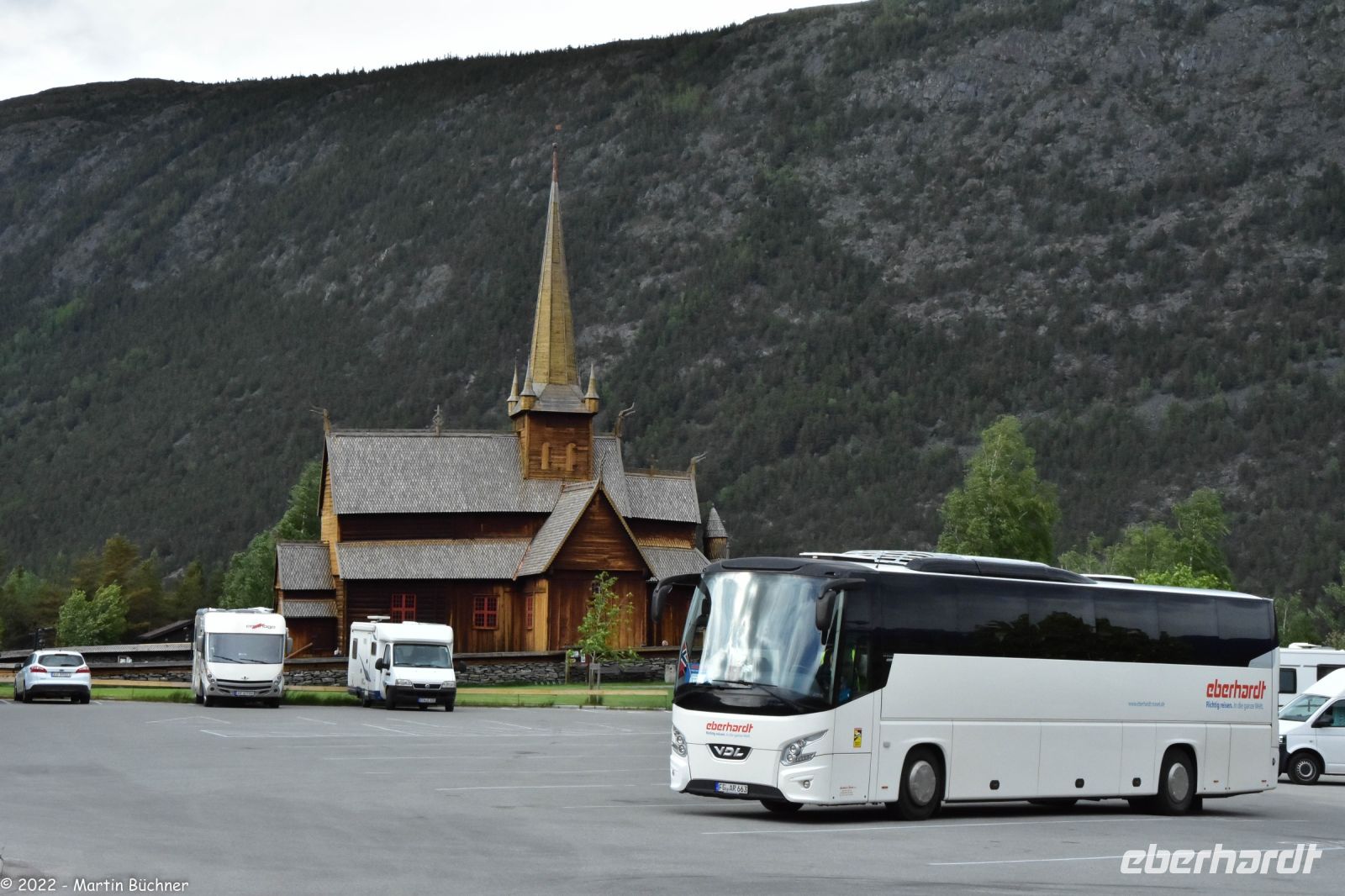 Stabkirche Lom