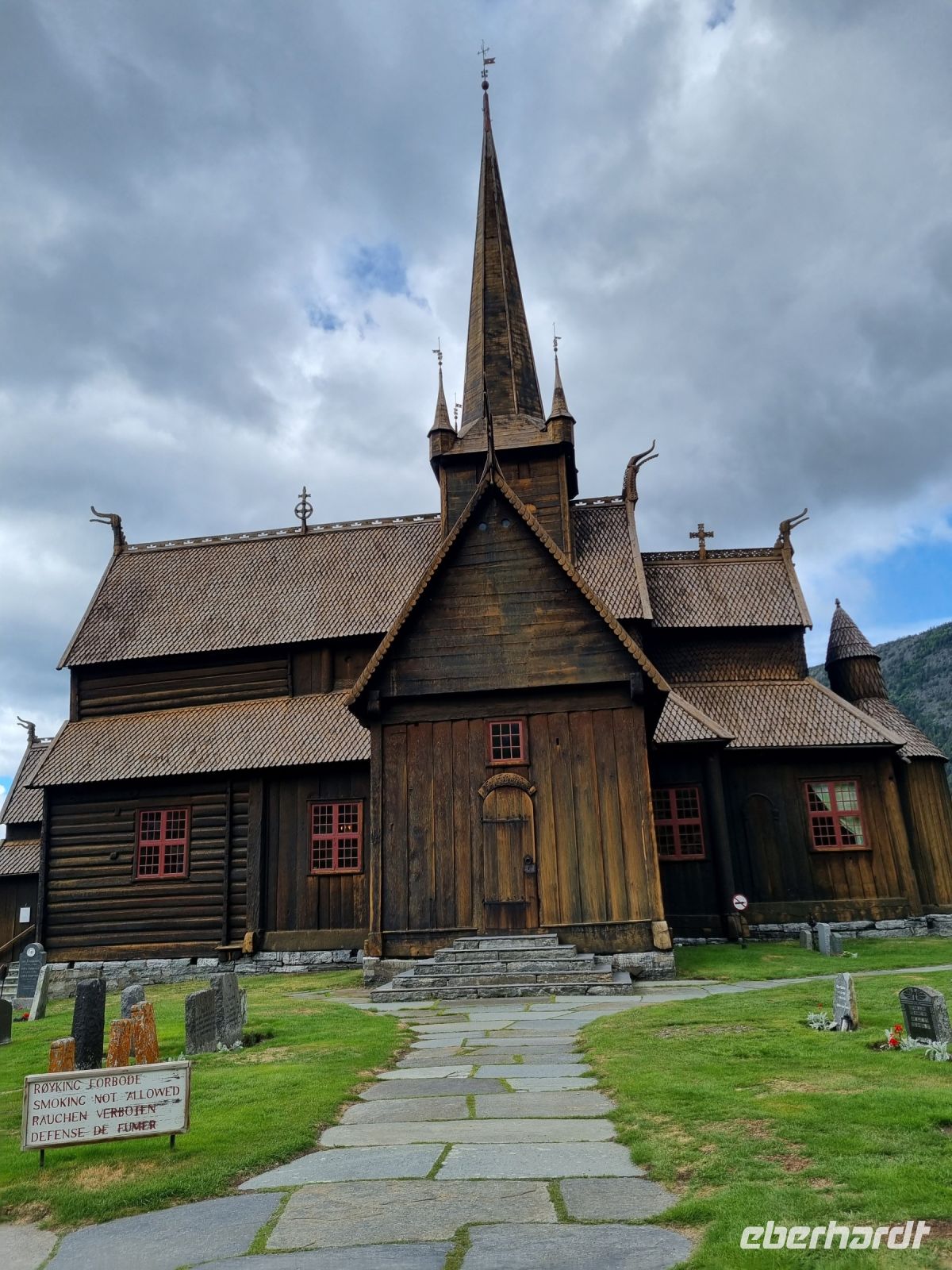 Stabkirche Lom