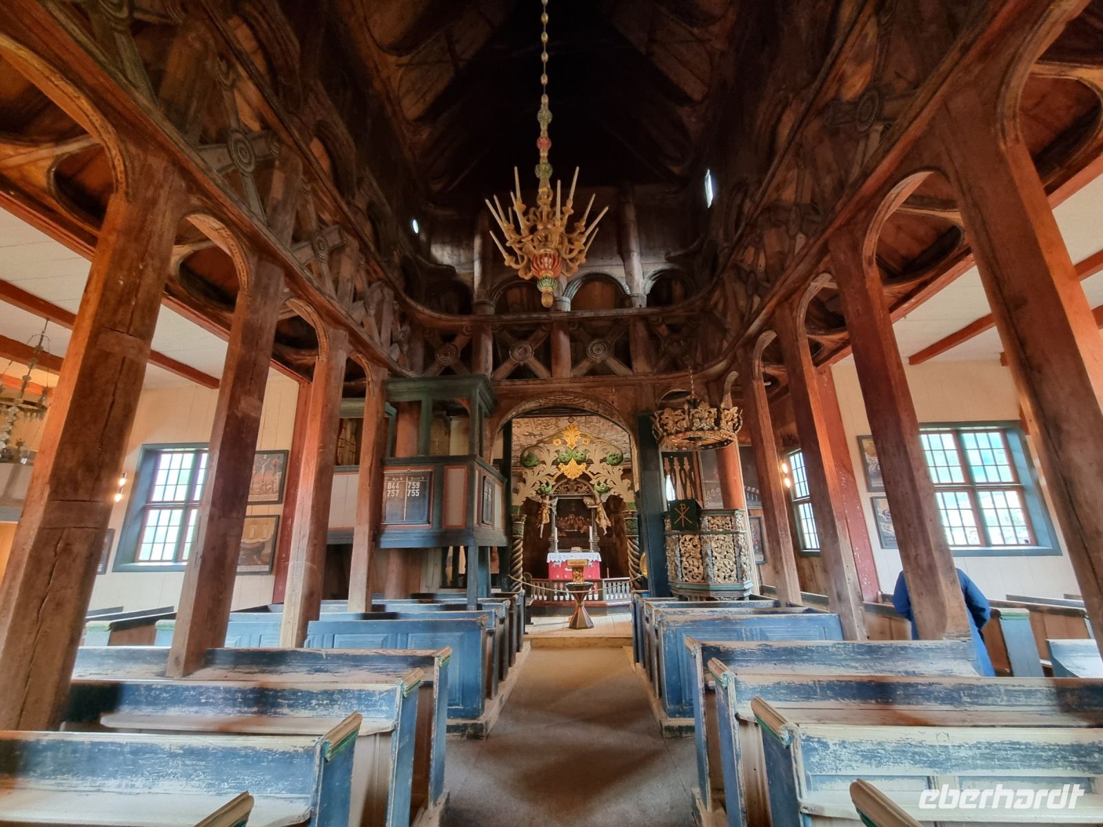 Stabkirche Lom