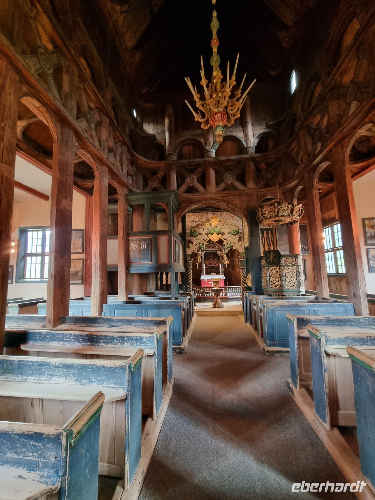 Stabkirche Lom