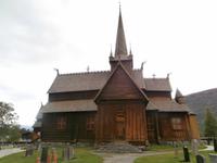 Stabkirche Lom