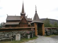 Stabkirche Lom