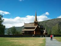 Stabkirche Lom