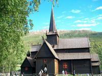 Stabkirche Lom