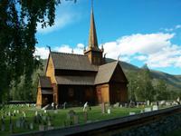 Stabkirche Lom