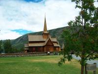 Stabkirche Lom