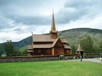Stabkirche Lom