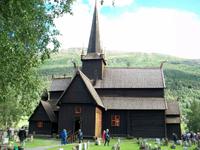 Stabkirche Lom