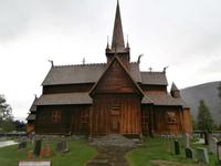 Stabkirche Lom