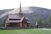 Stabkirche Lom