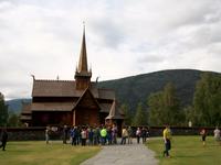 Stabkirche Lom