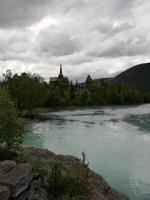Stabkirche Lom