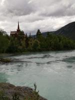 Stabkirche Lom