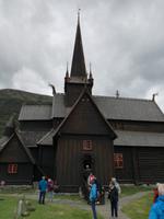 Stabkirche Lom
