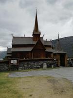 Stabkirche Lom