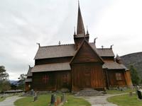 Stabkirche Lom