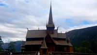 Stabkirche Lom