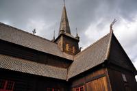 Stabkirche Lom