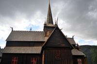 Stabkirche Lom