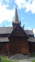 Stabkirche Lom