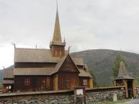Stabkirche Lom