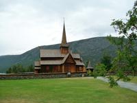 Stabkirche Lom
