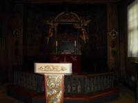 Stabkirche Lom