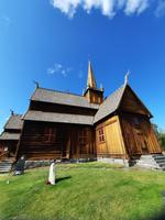 Stabkirche Lom