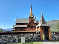 Stabkirche Lom