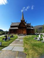 Stabkirche Lom