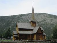 Stabkirche Lom