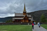 Stabkirche Lom