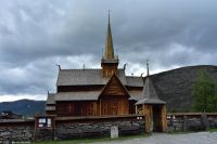 Stabkirche Lom