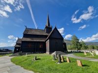 Stabkirche Lom