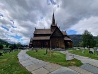 Stabkirche Lom