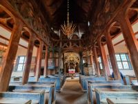 Stabkirche Lom