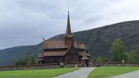 Stabkirche Lom